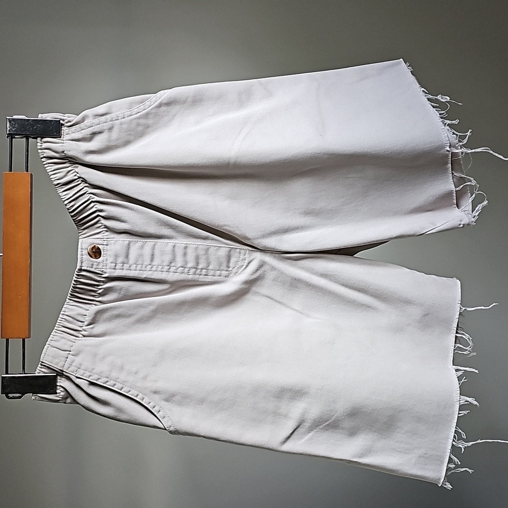 Cotton Cut Off Shorts